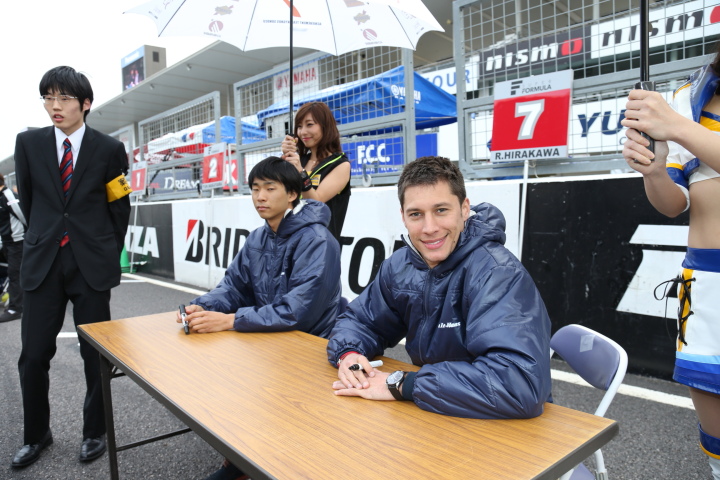 ロイック・デュバル（Team KYGNUS SUNOCO SF14）