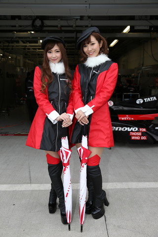 キッズピットウォーク: レースクイーン