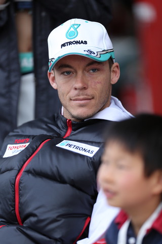 キッズピットウォーク: アンドレ・ロッテラー（PETRONAS TOM’S SF14）