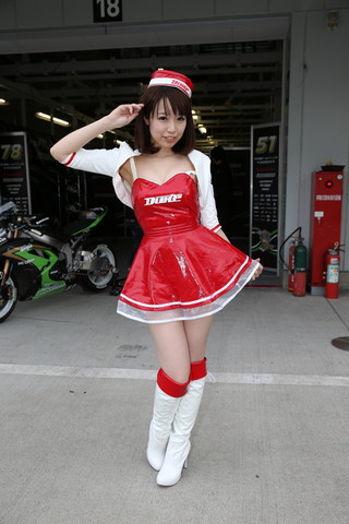 キッズピットウォーク: レースクイーン