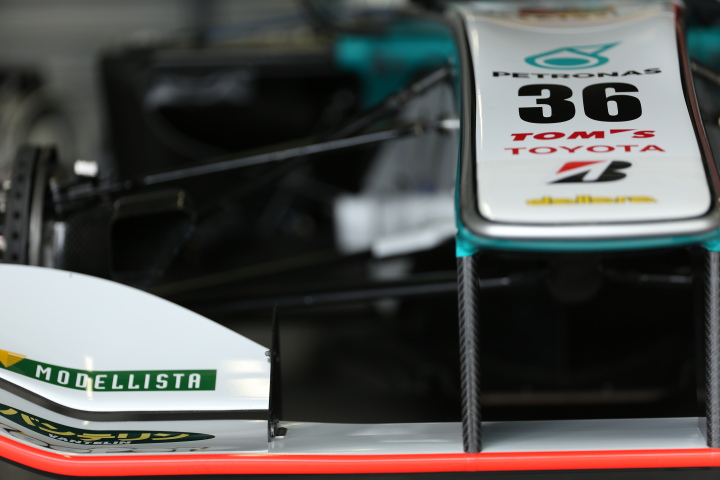 フリー走行2回目: アンドレ・ロッテラー（PETRONAS TOM’S SF14）