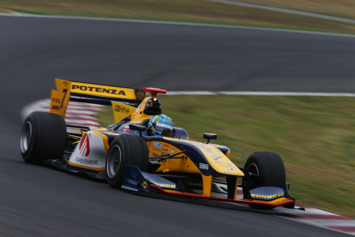 フリー走行2回目: 平川亮（ACHIEVEMENT Team KYGNUS SUNOCO SF14）