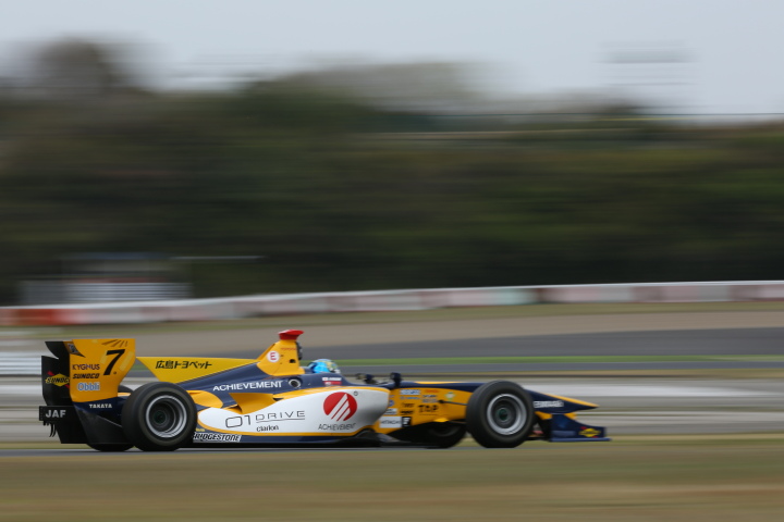 フリー走行2回目: 平川亮（ACHIEVEMENT Team KYGNUS SUNOCO SF14）