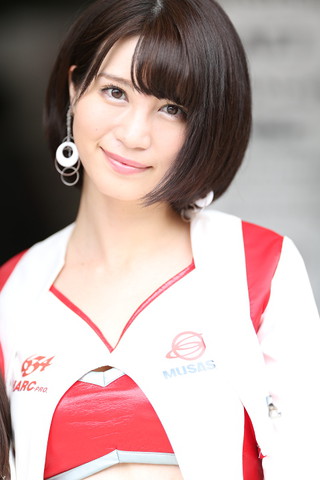 ピットウォーク: レースクイーン