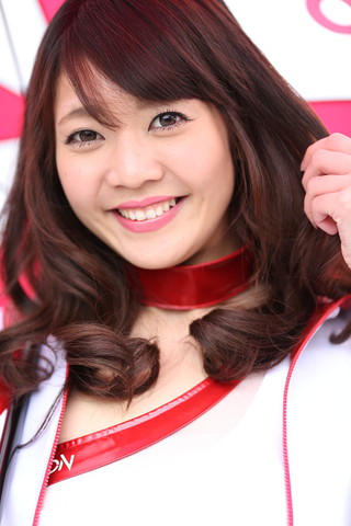 ピットウォーク: レースクイーン