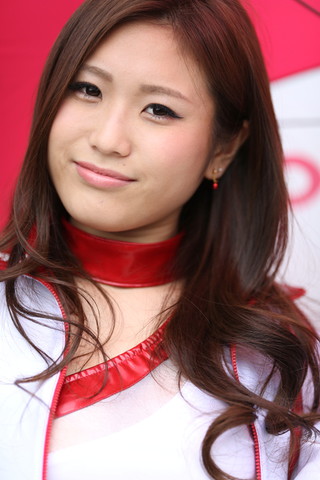 ピットウォーク: レースクイーン