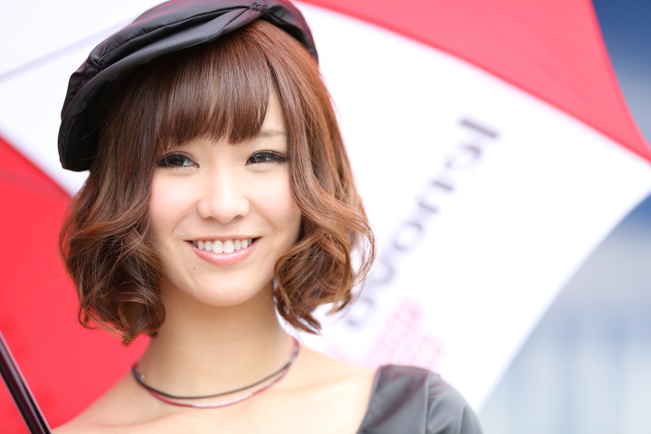 ピットウォーク: レースクイーン