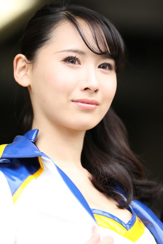 ピットウォーク: レースクイーン