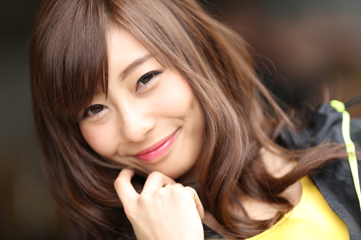 ピットウォーク: レースクイーン