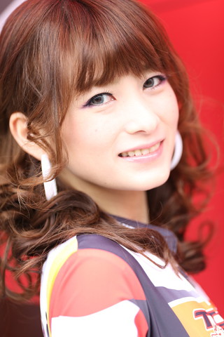 ピットウォーク: レースクイーン