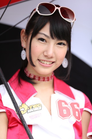 ピットウォーク: レースクイーン