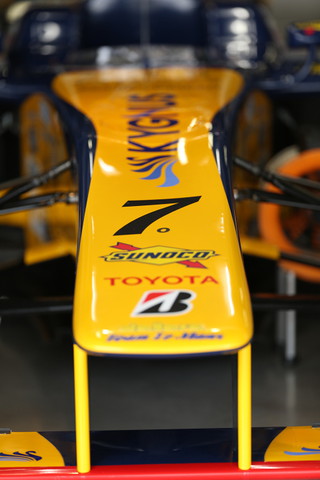 ピットウォーク: 平川亮（ACHIEVEMENT Team KYGNUS SUNOCO SF14）