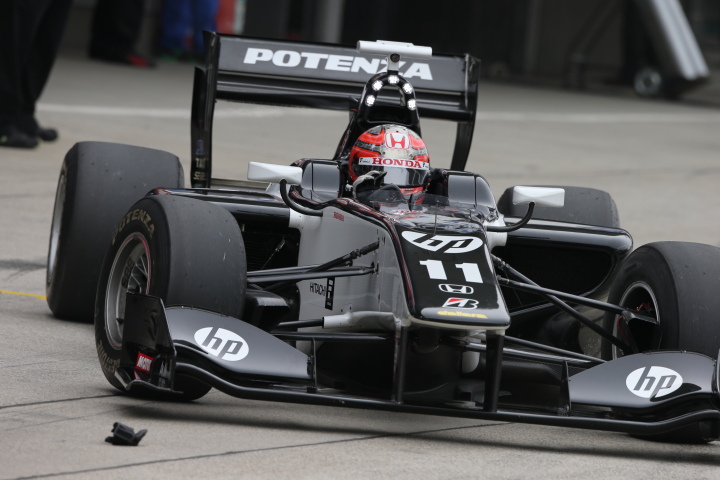 ウォームアップ: ヴィタントニオ・リウッツィ（HP SF14）