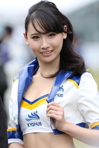 スターティンググリッド: レースクイーン