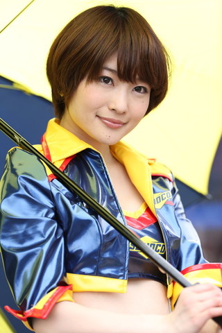 スターティンググリッド: レースクイーン