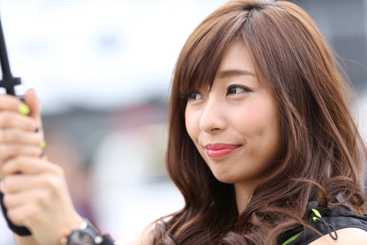 スターティンググリッド: レースクイーン