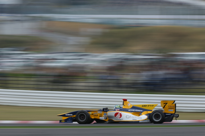 決勝レース: 平川亮（ACHIEVEMENT Team KYGNUS SUNOCO SF14）