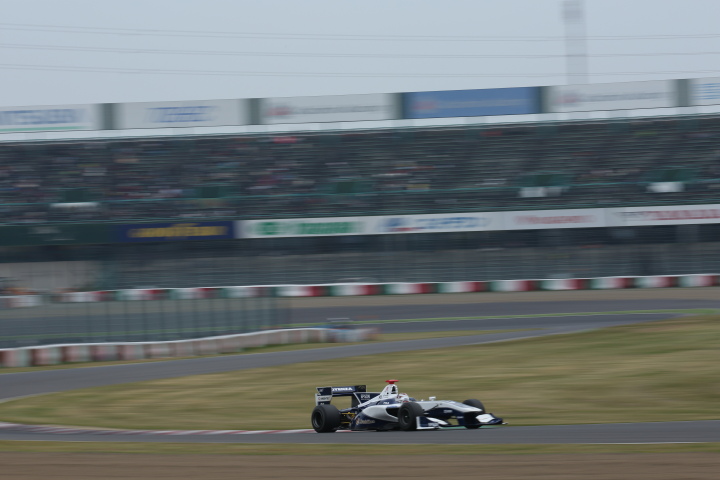 決勝レース: 中嶋大祐（NAKAJIMA RACING SF14）