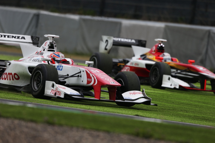 決勝レース: 武藤英紀（DOCOMO DANDELION M41Y SF14）