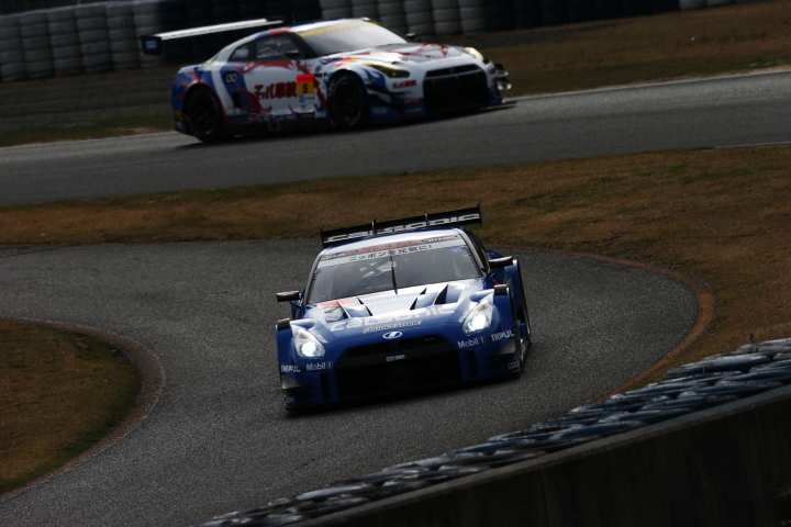 公式練習: 安田裕信／ジョアオ・パオロ・デ・オリベイラ組（GT500:カルソニックIMPUL GT-R）