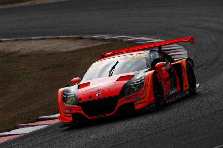 公式練習: 高木真一／小林崇志組（GT300:ARTA CR-Z GT）