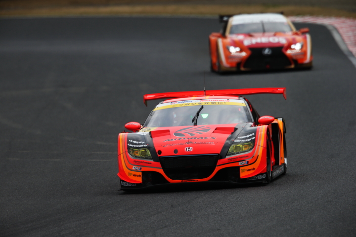 公式練習: 高木真一／小林崇志組（GT300:ARTA CR-Z GT）