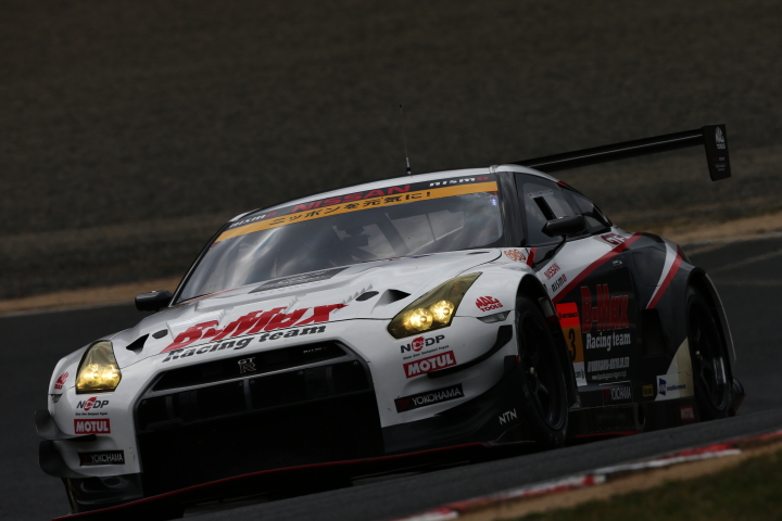 公式練習: 星野一樹／ルーカス・オルドネス組（GT300:B-MAX NDDP GT-R）