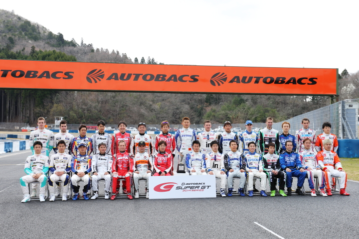 GT500ドライバー集合写真