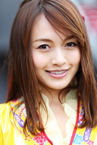 ピットウォーク: レースクイーン