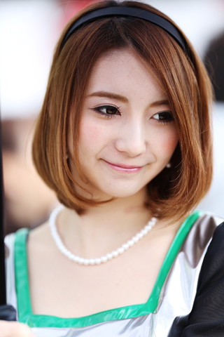 ピットウォーク: レースクイーン