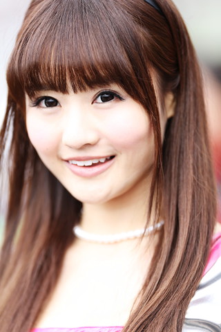 ピットウォーク: レースクイーン