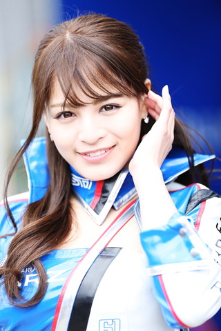 ピットウォーク: レースクイーン