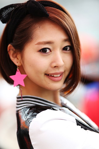 ピットウォーク: レースクイーン