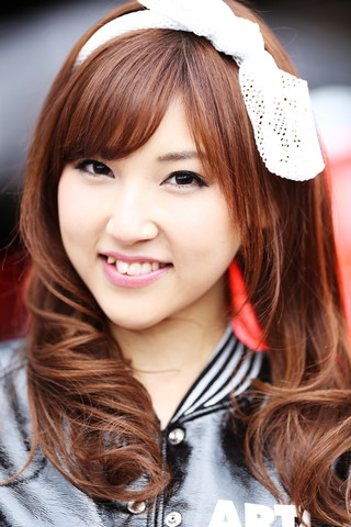 ピットウォーク: レースクイーン