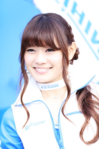 ピットウォーク: レースクイーン