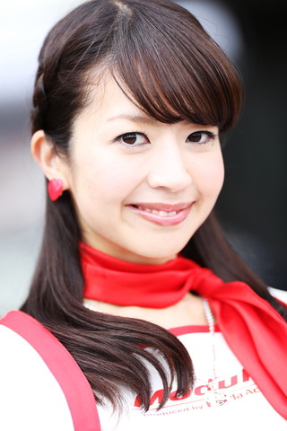 ピットウォーク: レースクイーン