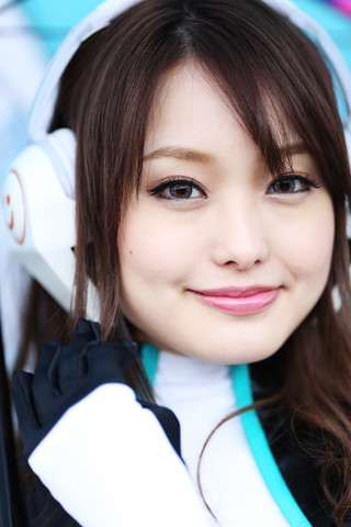 ピットウォーク: レースクイーン