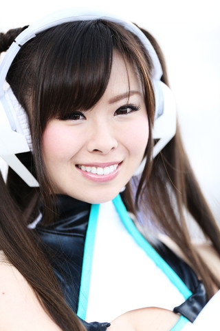 ピットウォーク: レースクイーン