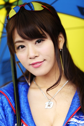 ピットウォーク: レースクイーン