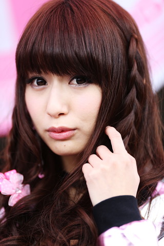 ピットウォーク: レースクイーン