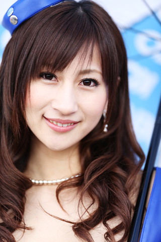 ピットウォーク: レースクイーン