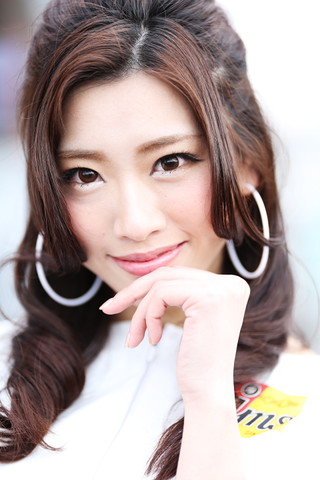 ピットウォーク: レースクイーン