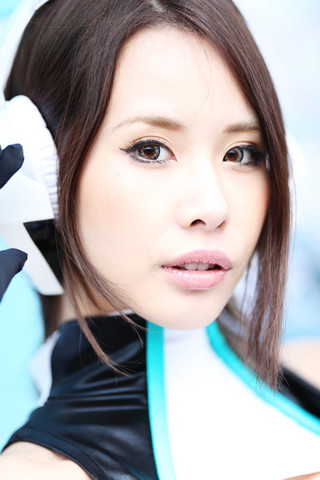 ピットウォーク: レースクイーン