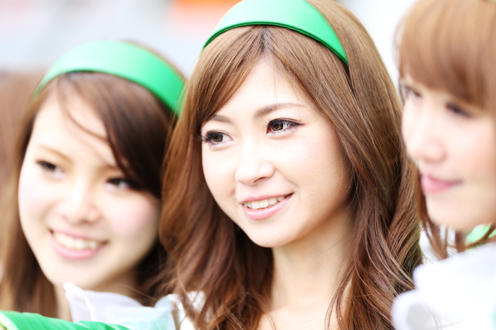 ピットウォーク: レースクイーン