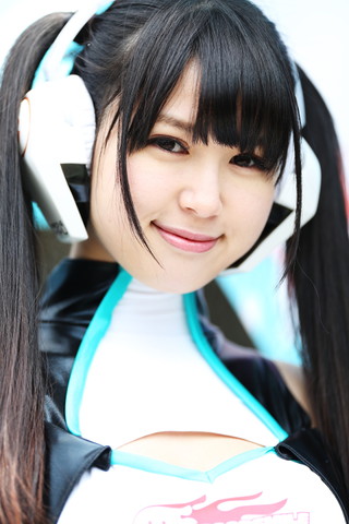 ピットウォーク: レースクイーン