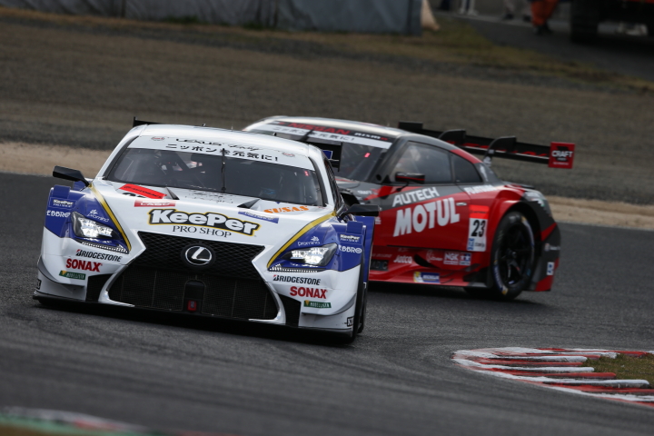 ノックアウト予選: 伊藤大輔／アンドレア・カルダレッリ組（GT500:KeePer TOM'S RC F）