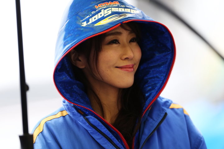 GTキッズウォーク: レースクィーン