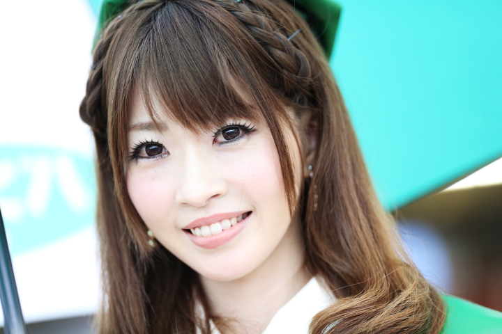 GTキッズウォーク: レースクィーン