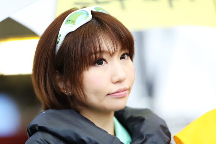 GTキッズウォーク: レースクィーン