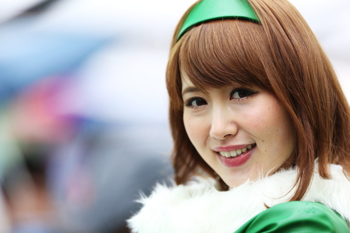 GTキッズウォーク: レースクィーン